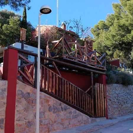 ולנסיה Ca Carmela, Casa Con Encanto Con Piscina "Parque Natural Sierra Calderona" מראה חיצוני תמונה