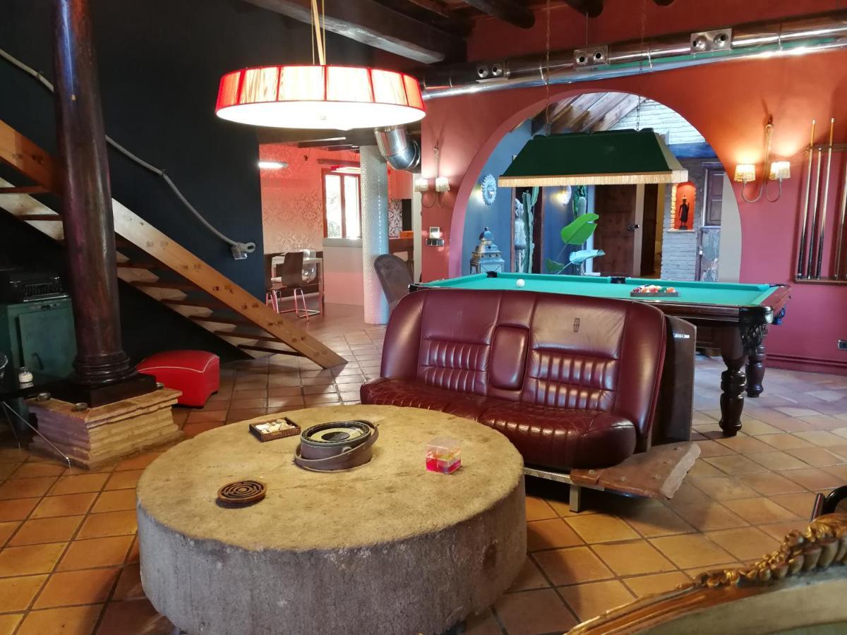 ולנסיה Ca Carmela, Casa Con Encanto Con Piscina "Parque Natural Sierra Calderona" מראה חיצוני תמונה