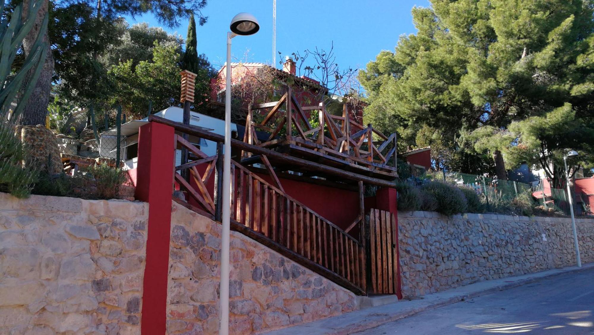 ולנסיה Ca Carmela, Casa Con Encanto Con Piscina "Parque Natural Sierra Calderona" מראה חיצוני תמונה