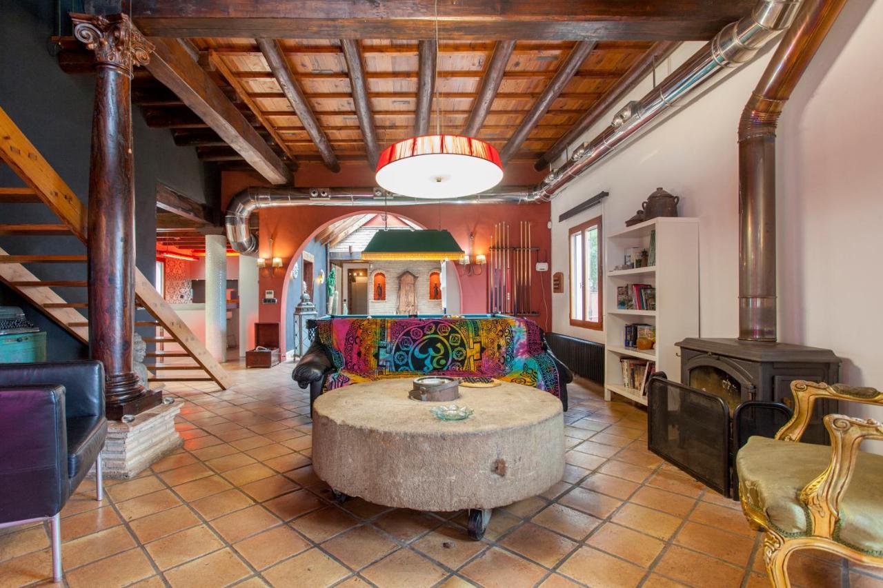 ולנסיה Ca Carmela, Casa Con Encanto Con Piscina "Parque Natural Sierra Calderona" מראה חיצוני תמונה