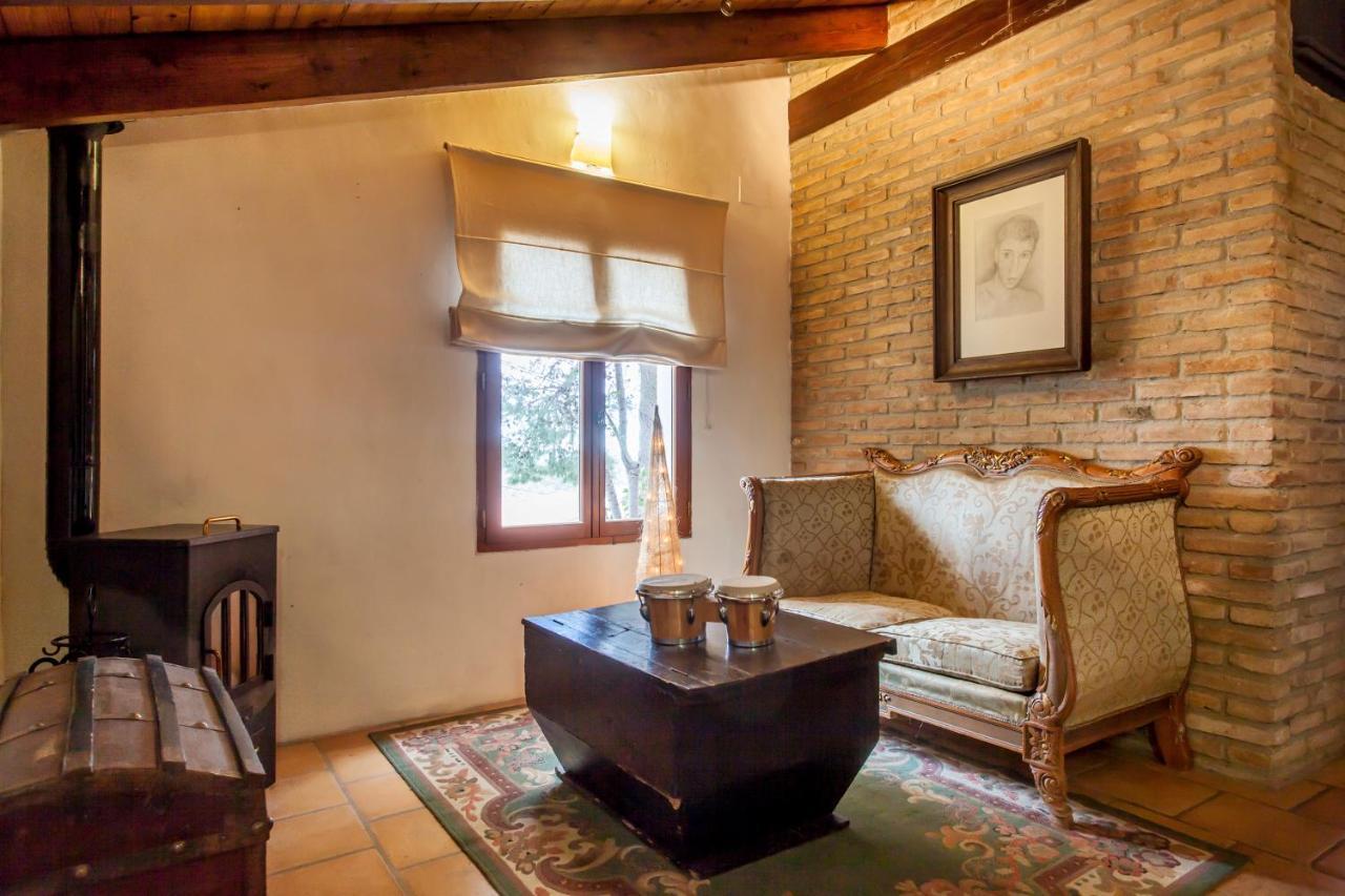 ולנסיה Ca Carmela, Casa Con Encanto Con Piscina "Parque Natural Sierra Calderona" מראה חיצוני תמונה