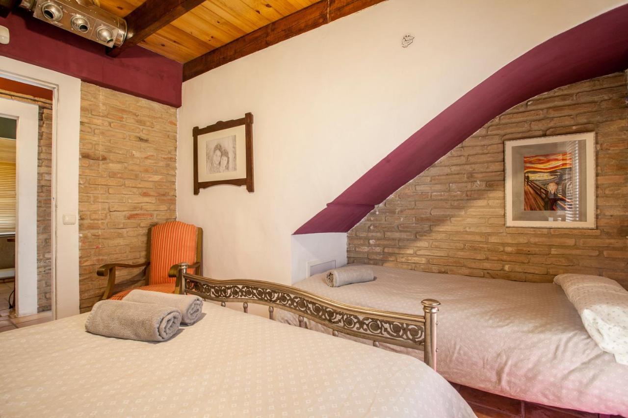 ולנסיה Ca Carmela, Casa Con Encanto Con Piscina "Parque Natural Sierra Calderona" מראה חיצוני תמונה