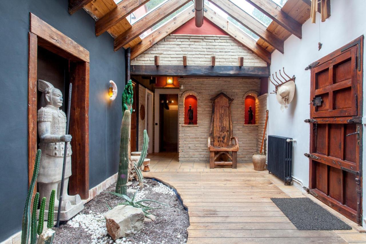 ולנסיה Ca Carmela, Casa Con Encanto Con Piscina "Parque Natural Sierra Calderona" מראה חיצוני תמונה