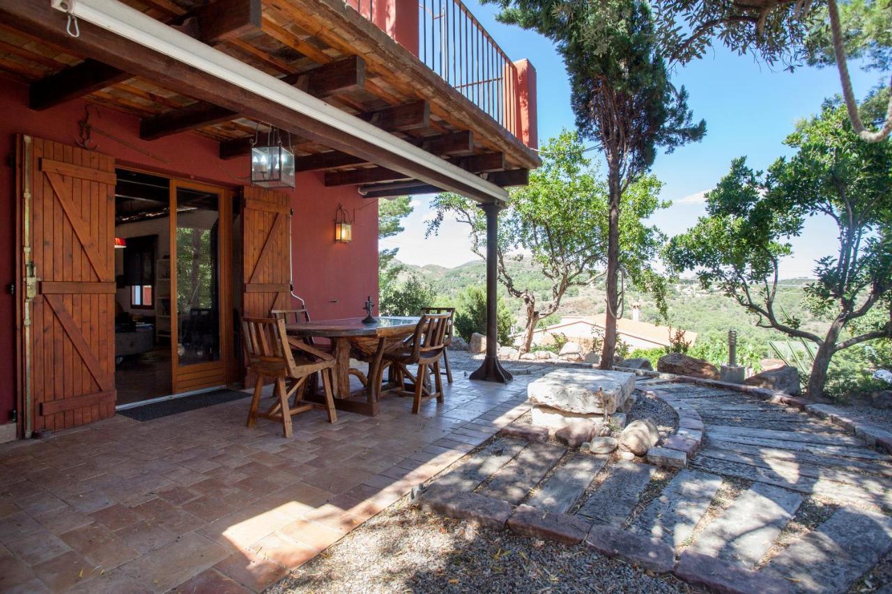 ולנסיה Ca Carmela, Casa Con Encanto Con Piscina "Parque Natural Sierra Calderona" מראה חיצוני תמונה
