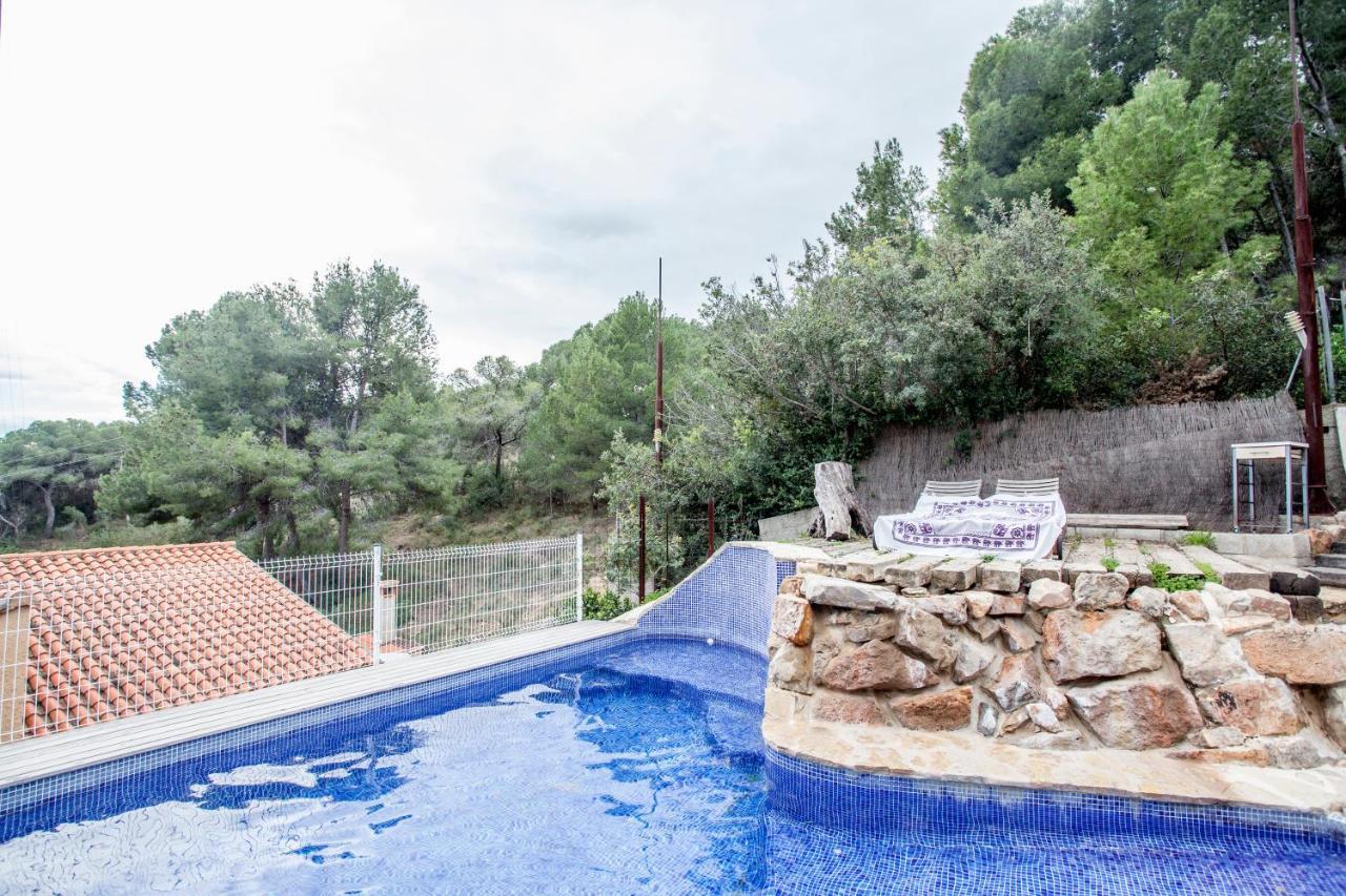 ולנסיה Ca Carmela, Casa Con Encanto Con Piscina "Parque Natural Sierra Calderona" מראה חיצוני תמונה