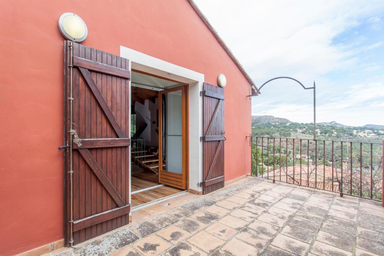 ולנסיה Ca Carmela, Casa Con Encanto Con Piscina "Parque Natural Sierra Calderona" מראה חיצוני תמונה