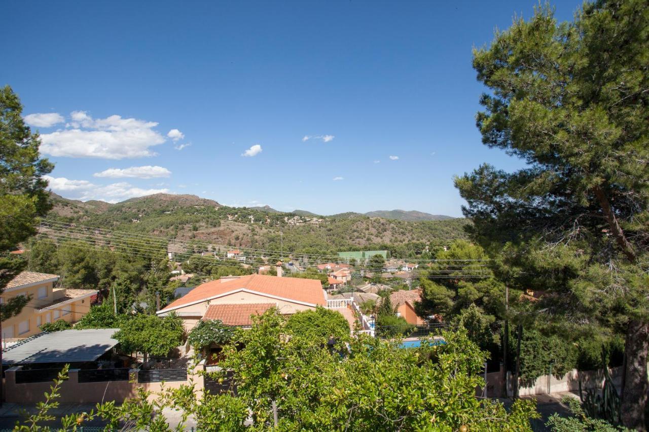 ולנסיה Ca Carmela, Casa Con Encanto Con Piscina "Parque Natural Sierra Calderona" מראה חיצוני תמונה