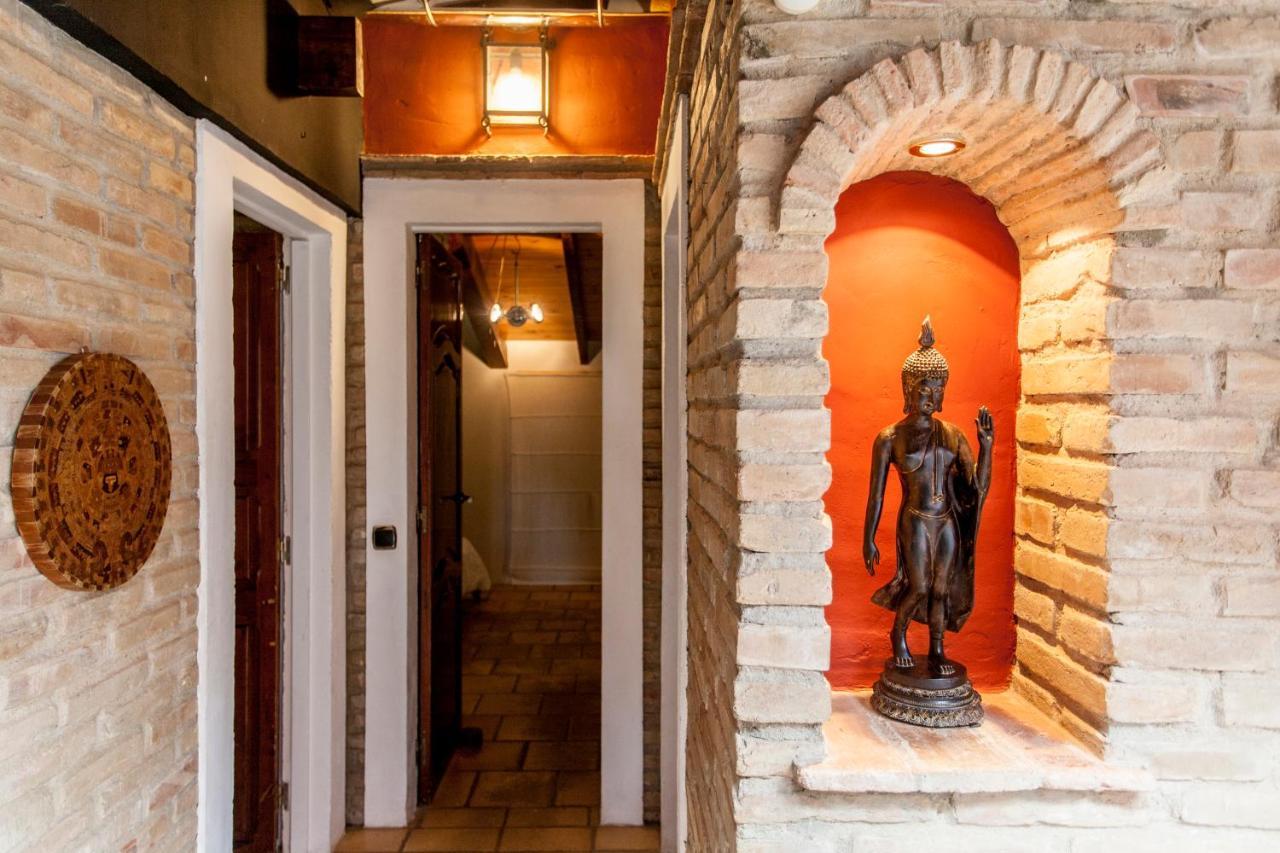 ולנסיה Ca Carmela, Casa Con Encanto Con Piscina "Parque Natural Sierra Calderona" מראה חיצוני תמונה