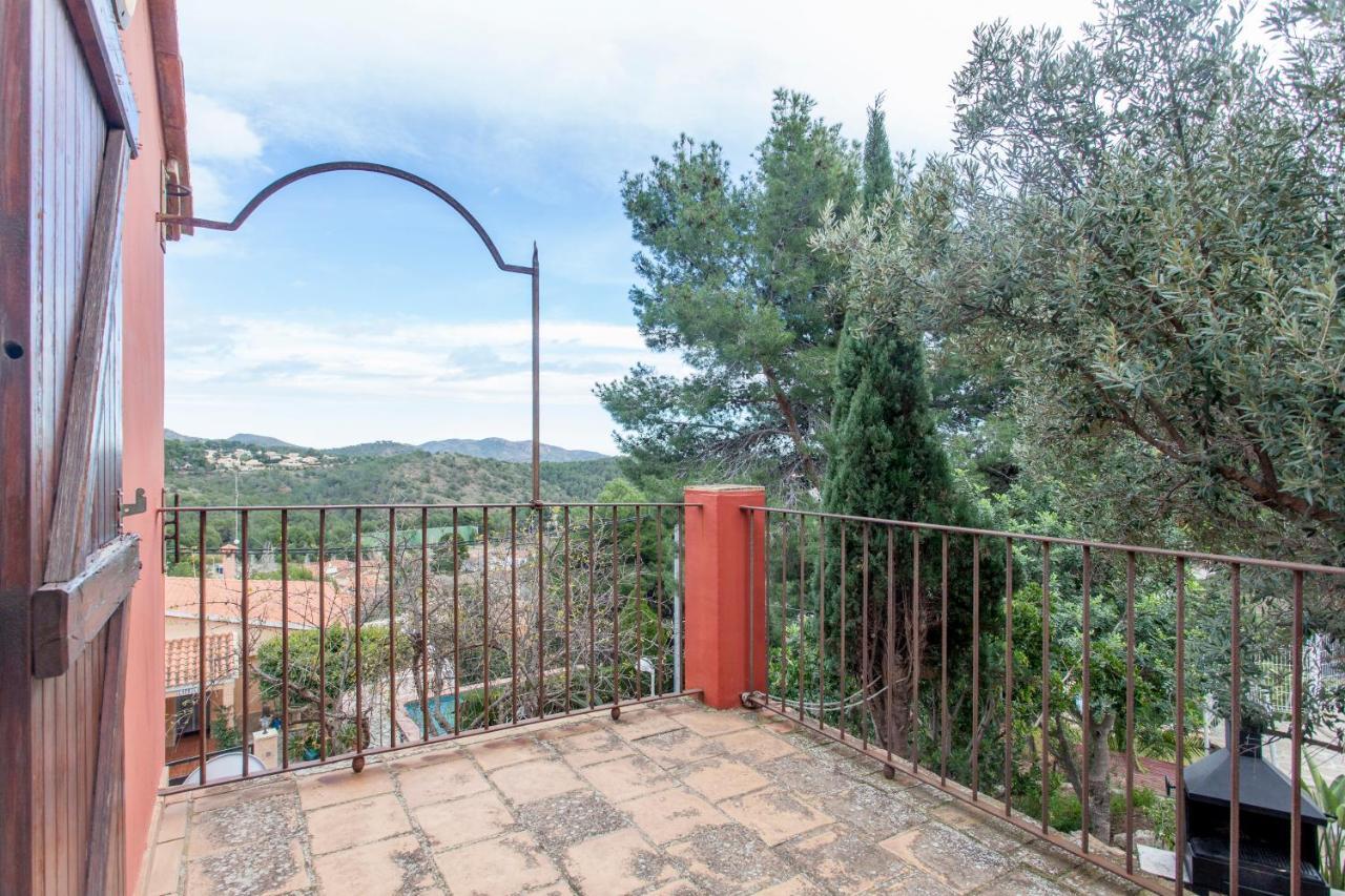 ולנסיה Ca Carmela, Casa Con Encanto Con Piscina "Parque Natural Sierra Calderona" מראה חיצוני תמונה