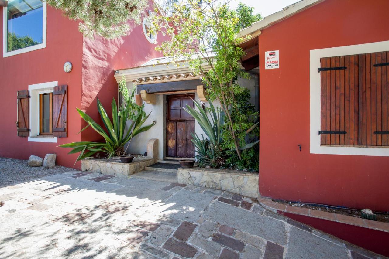 ולנסיה Ca Carmela, Casa Con Encanto Con Piscina "Parque Natural Sierra Calderona" מראה חיצוני תמונה